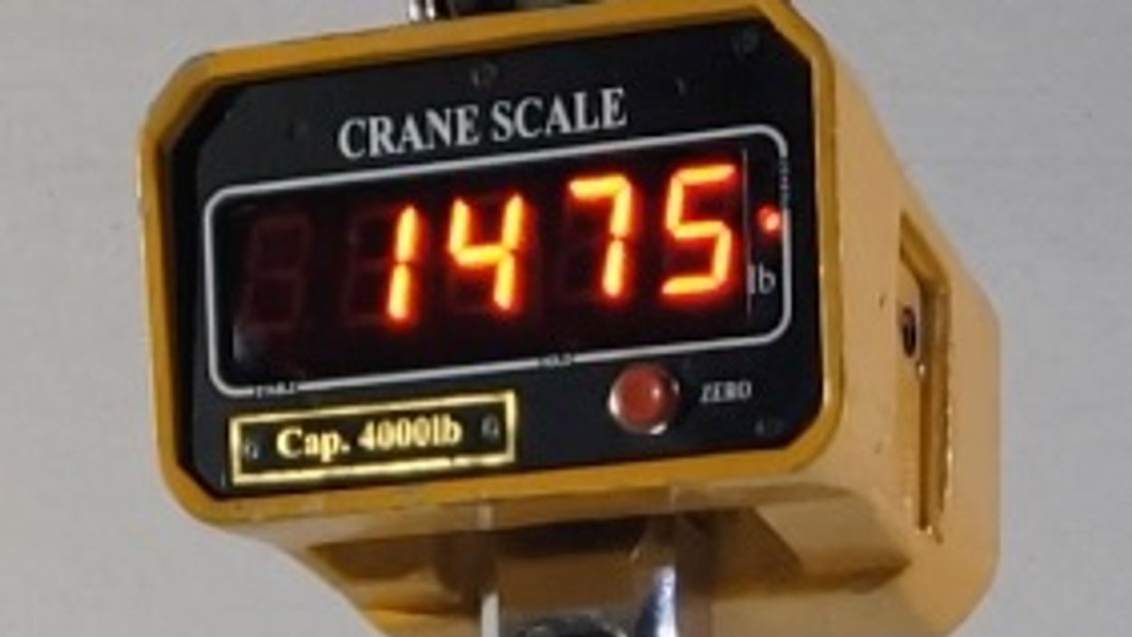 2" Slip Coupler - Strength Pull Test